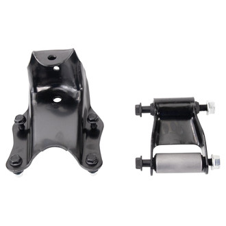 TRQ® - Leaf Spring Shackle and Bracket Kit