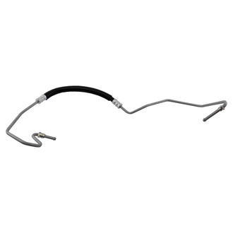 TRQ® - Power Steering Pressure Line Hose Assembly - Hydroboost To Gear