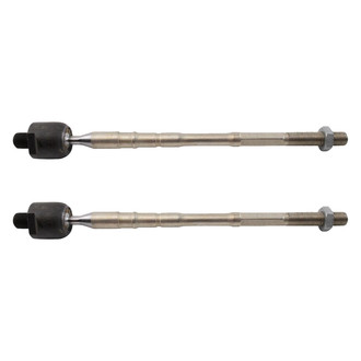 TRQ® - Front Driver and Passenger Side Inner Steering Tie Rod End Kit