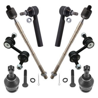 TRQ® - Front Ball Joint and Suspension Kit