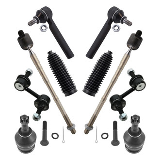 TRQ® - Front Ball Joint and Suspension Kit