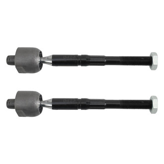 TRQ® - Front Driver and Passenger Side Inner Steering Tie Rod End Kit