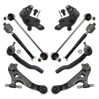 TRQ® - Front Control Arm and Suspension Kit