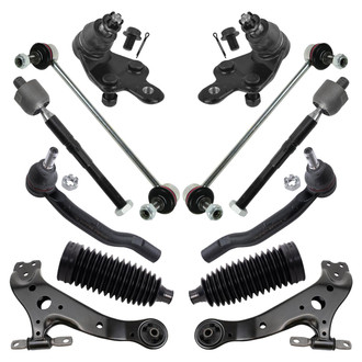 TRQ® - Front Ball Joint and Suspension Kit