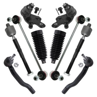 TRQ® - Front Shock Absorber and Suspension Kit