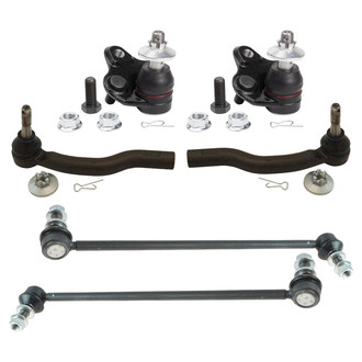 TRQ® - Front Ball Joint and Suspension Kit