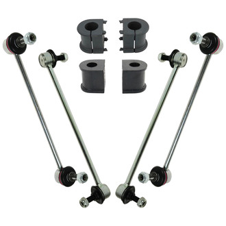 TRQ® - Front and Rear Control Arm and Suspension Kit
