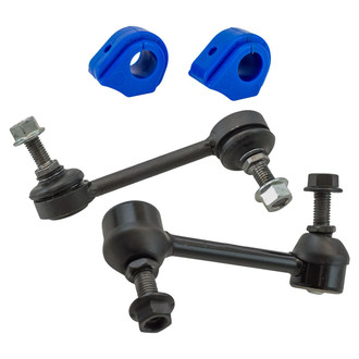 TRQ® - Rear Control Arm and Suspension Kit