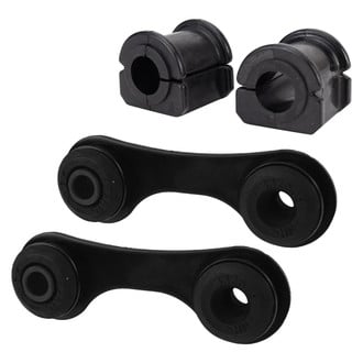 TRQ® PSA73501 - Rear Control Arm and Suspension Kit