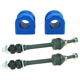 TRQ® PSA73517 - Front Sway Bar Link and Suspension Kit