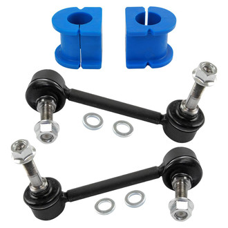 TRQ® - Front Sway Bar Link and Suspension Kit
