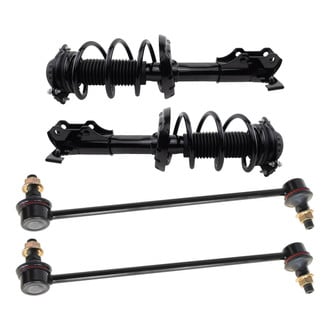 TRQ® - Front Shock Absorber and Suspension Kit