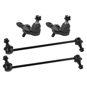 TRQ® - Front Ball Joint and Suspension Kit