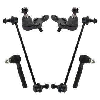 TRQ® - Front Ball Joint and Suspension Kit