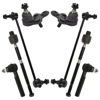 TRQ® - Front Ball Joint and Suspension Kit