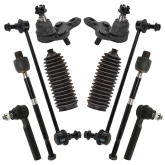 TRQ® - Front Ball Joint and Suspension Kit