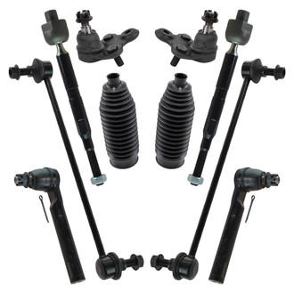 TRQ® - Front Ball Joint and Suspension Kit