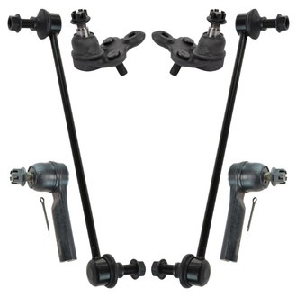 TRQ® - Front Ball Joint and Suspension Kit