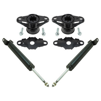 TRQ® - Rear Shock Absorber and Suspension Kit