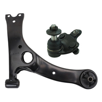 TRQ® - Front Passenger Side Lower Control Arm Kit