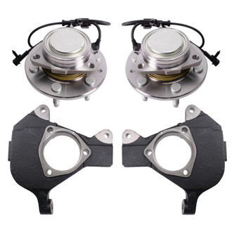 TRQ® - Front Drivetrain Kit