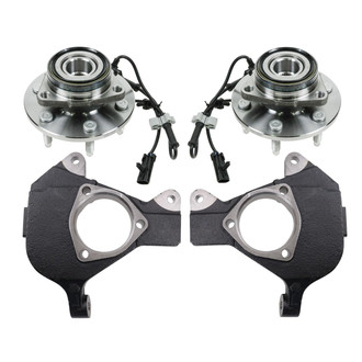 TRQ® - Front Drivetrain Kit