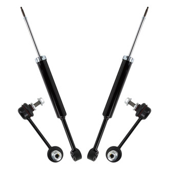 TRQ® - Rear Shock Absorber and Suspension Kit