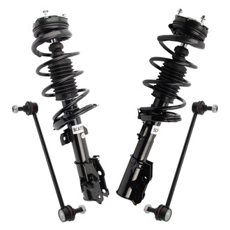 TRQ® - Shock Absorber and Suspension Kit