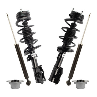TRQ® - Front and Rear Strut and Suspension Kit