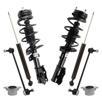 TRQ® - Front and Rear Strut and Suspension Kit