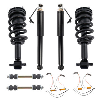 TRQ® - Front and Rear Strut and Suspension Kit