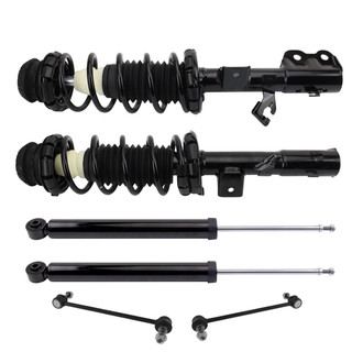 TRQ® - Front and Rear Strut and Suspension Kit