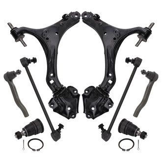 TRQ® - Front Control Arm and Suspension Kit