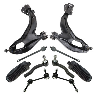 TRQ® - Front Control Arm and Suspension Kit