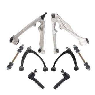 TRQ® - Front Ball Joint and Suspension Kit