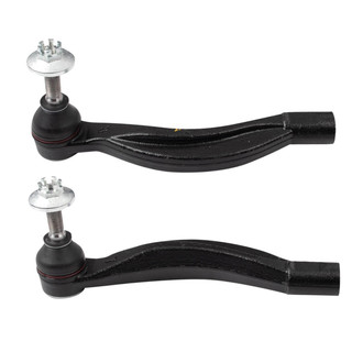 TRQ® - Front Outer Steering Tie Rod End Kit