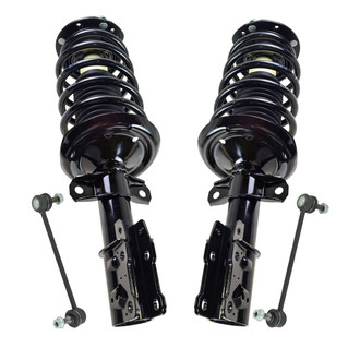 TRQ® - Front Shock Absorber and Suspension Kit