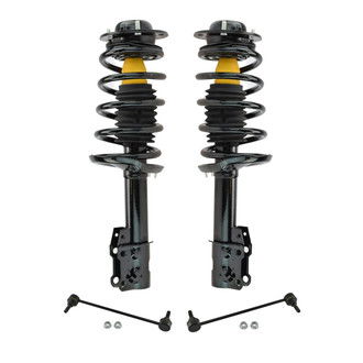TRQ® - Front Shock Absorber and Suspension Kit