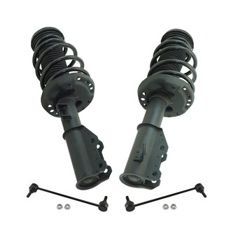 TRQ® - Front Shock Absorber and Suspension Kit