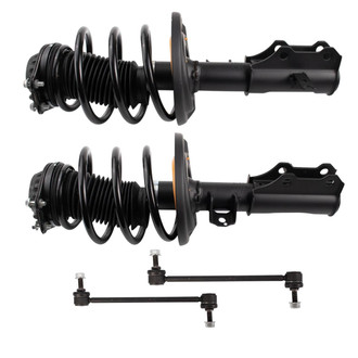 TRQ® - Front Shock Absorber and Suspension Kit