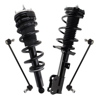 TRQ® - Front Shock Absorber and Suspension Kit