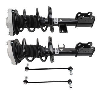 TRQ® - Front Shock Absorber and Suspension Kit