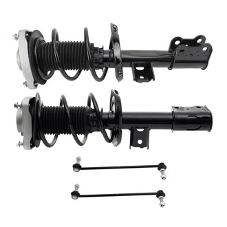 TRQ® - Front Shock Absorber and Suspension Kit
