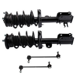 TRQ® - Front Shock Absorber and Suspension Kit