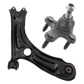 TRQ® - Front Driver Side Control Arm and Suspension Kit