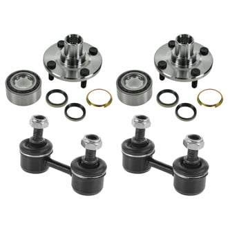 TRQ® - Sway Bar Link and Suspension Kit