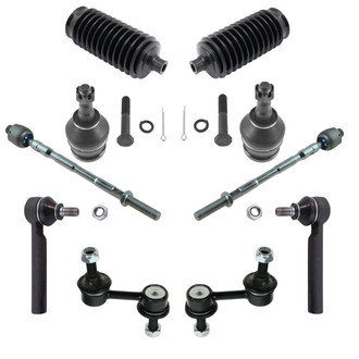 TRQ® - Front Ball Joint and Suspension Kit