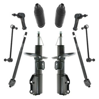TRQ® - Front Shock Absorber and Suspension Kit