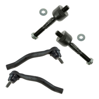 TRQ® - Steering Tie Rod End Kit