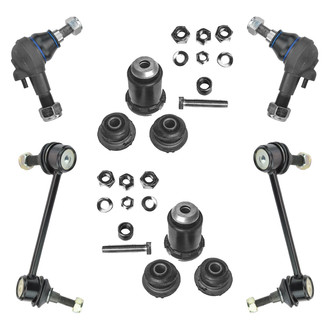 TRQ® - Front Ball Joint and Suspension Kit